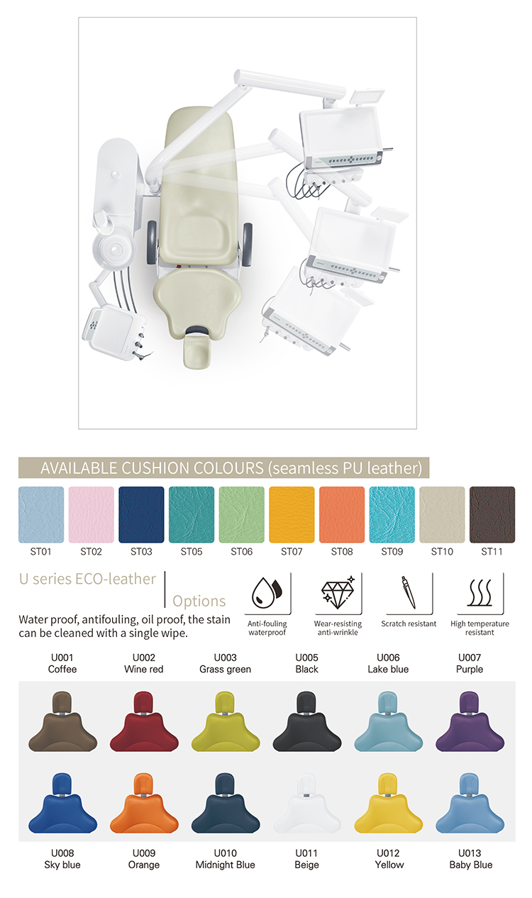 A520N Integrated Dental Unit